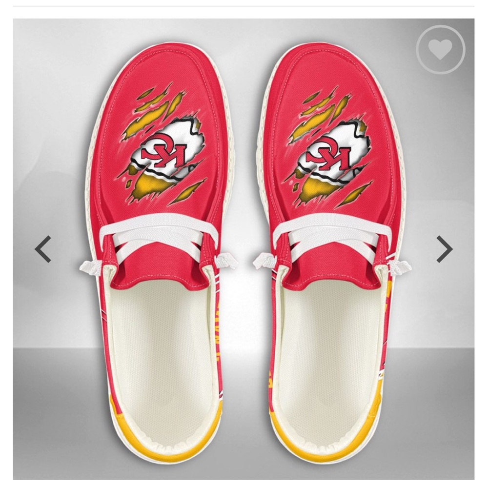 Kansas City Chiefs Slip on Loafers
